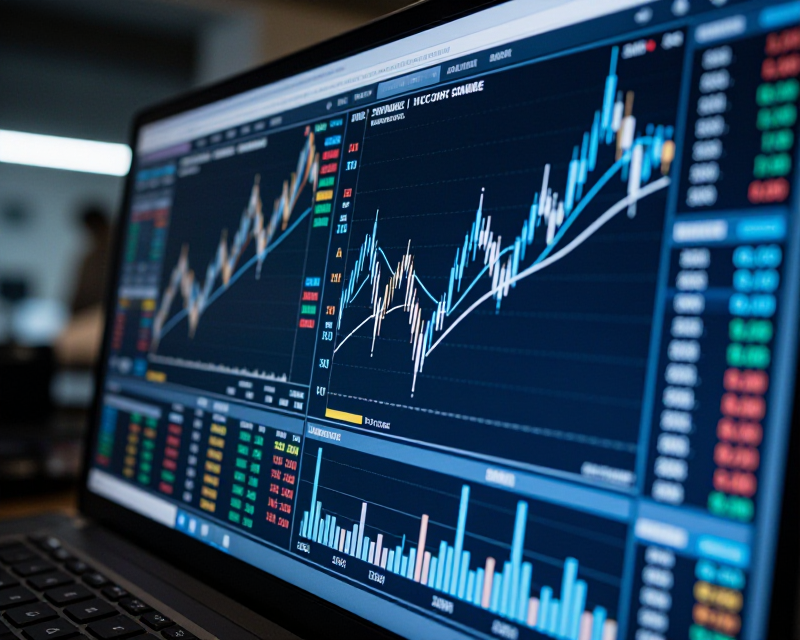 Financial Market Data Visualization