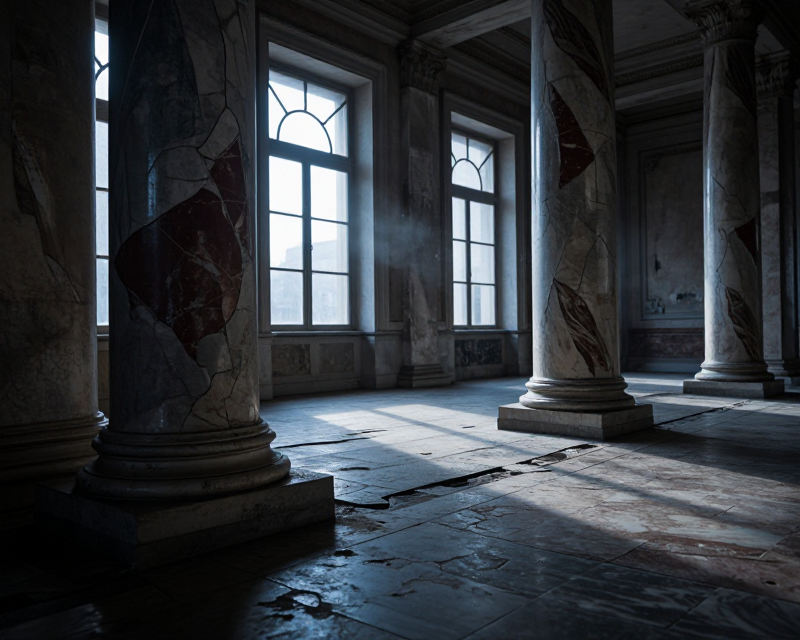Symbolic Decay of Democracy