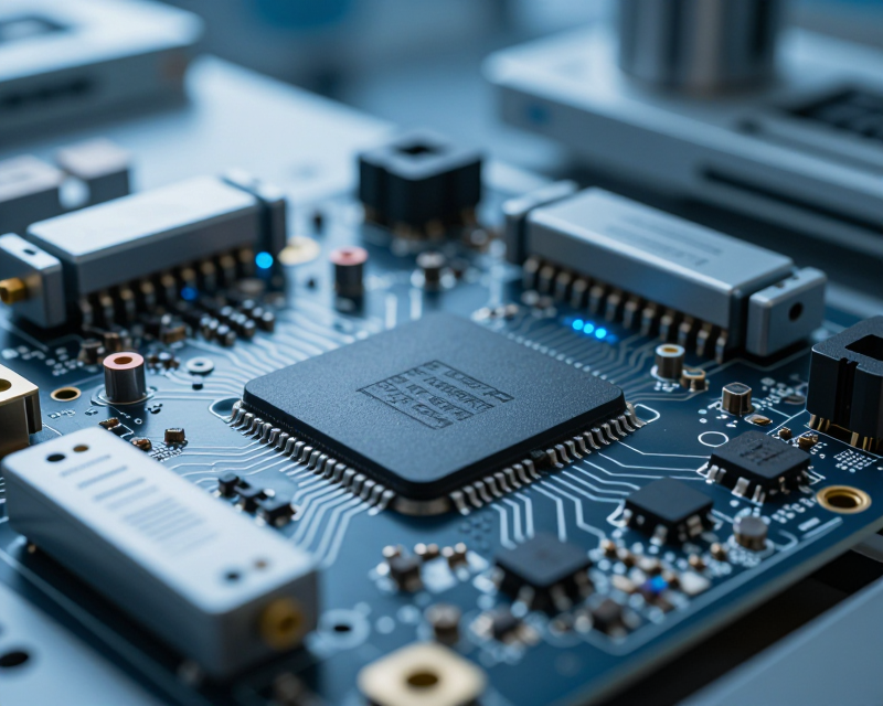 High-tech automotive electronics