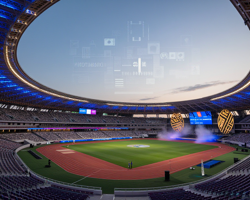 Asian Games Opening Ceremony Atmosphere