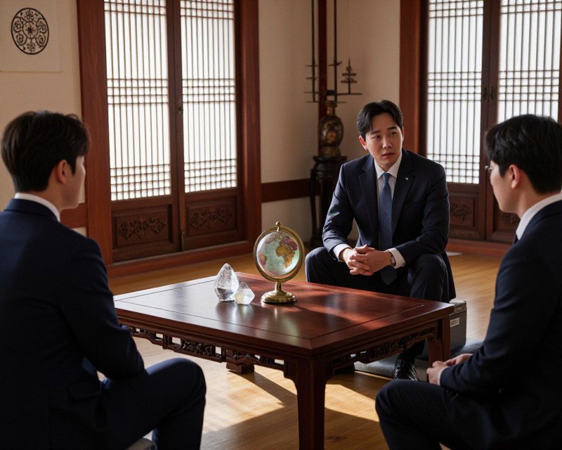 Diplomatic Summit in Andong
