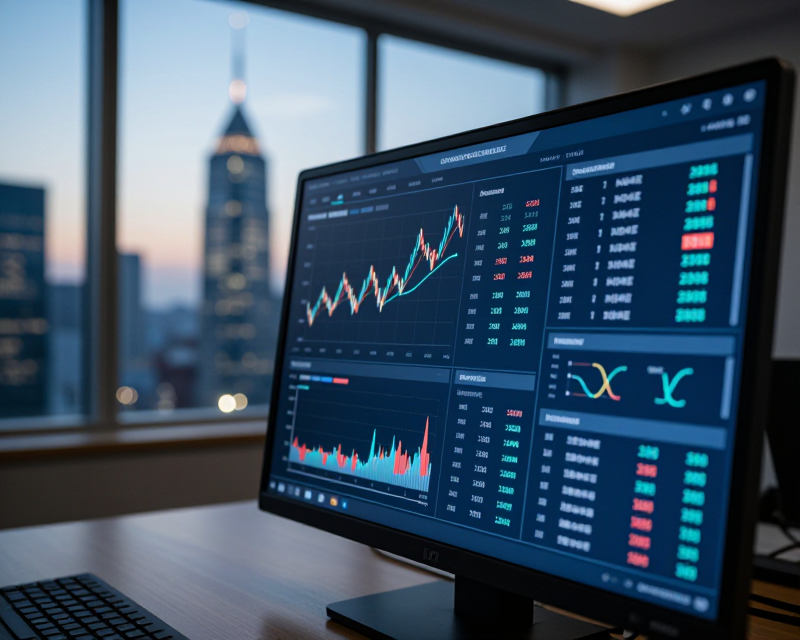 Financial Indicator Display