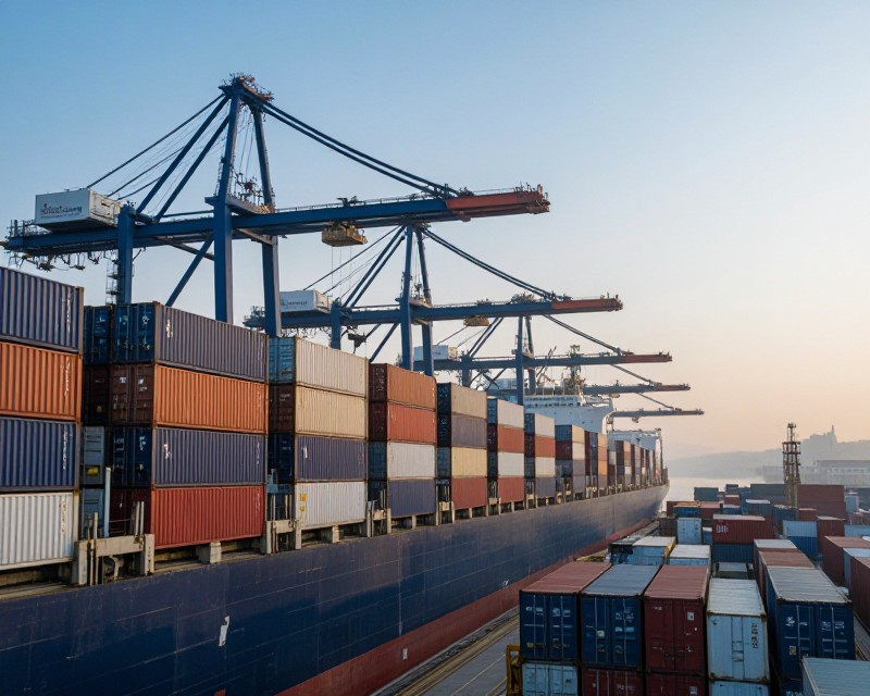 Modern Korean Logistics Hub