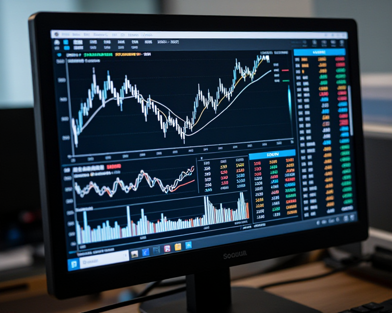 Financial Market Data Visualization