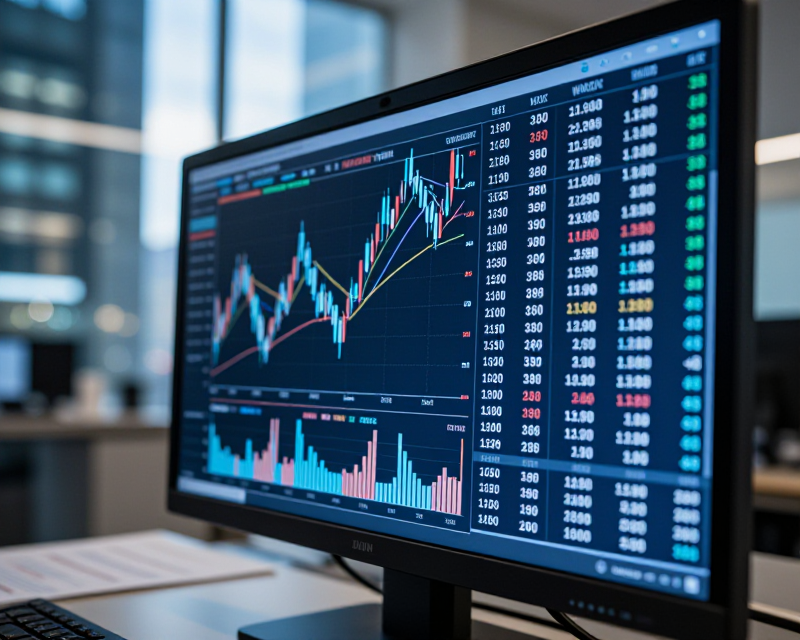 Financial Market Data Visualization
