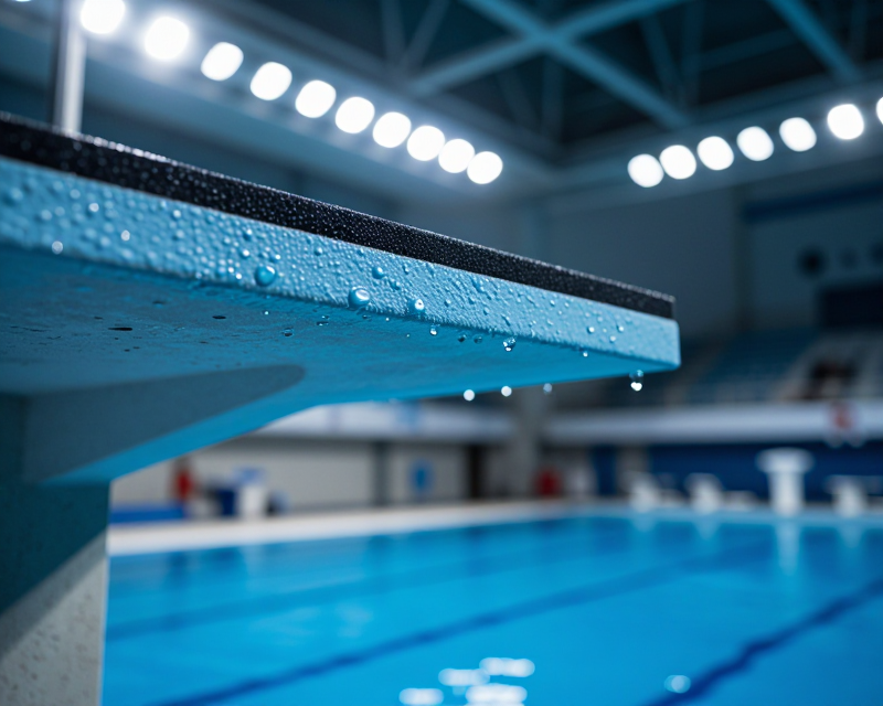 Diving Arena Atmosphere