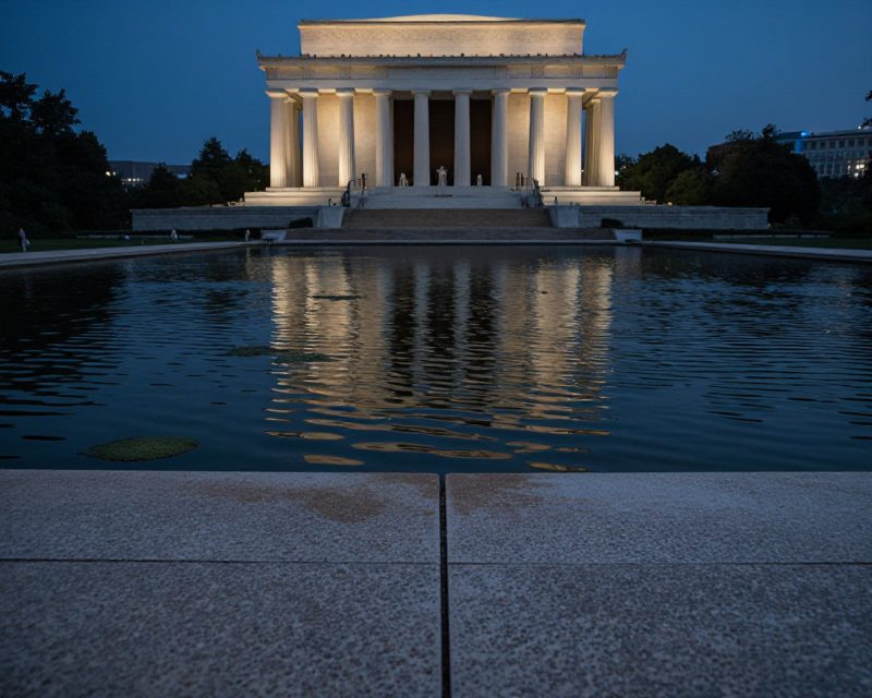 Lincoln Memorial Reflecting Pool
