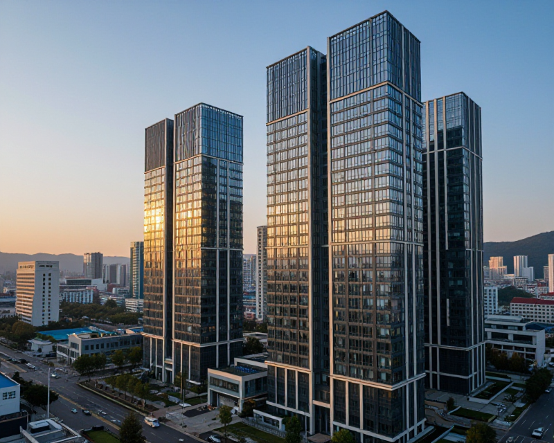 Modern Seoul Urban Development