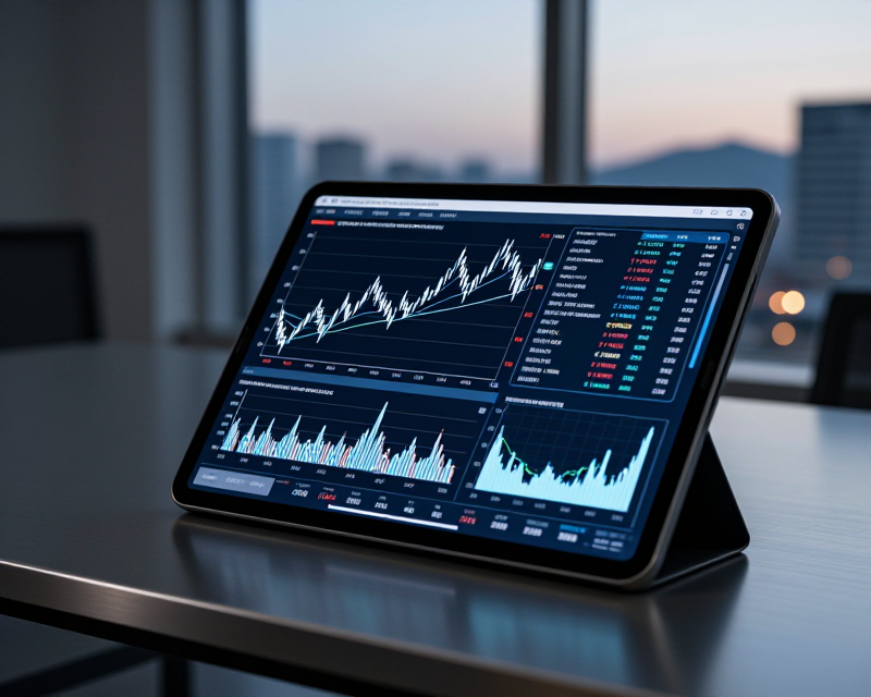 Economic Analysis Concept