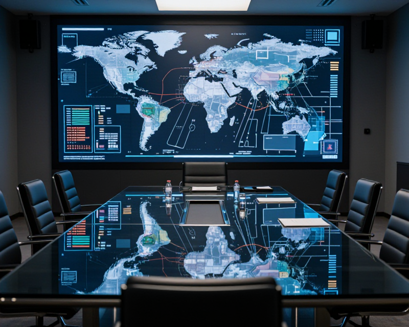 Diplomatic and Industrial Synergy