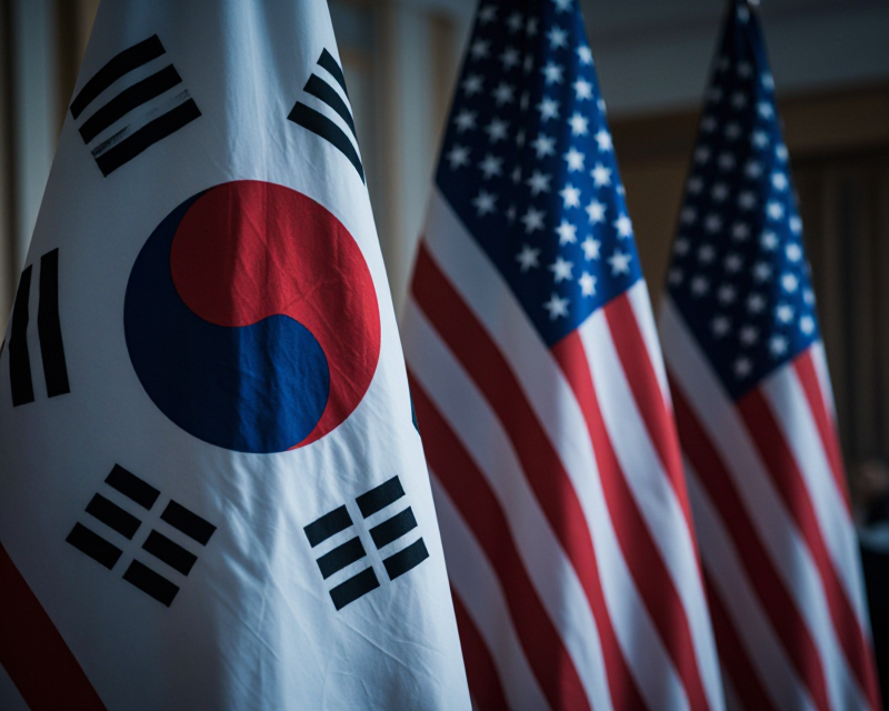 Symbolic US-ROK Alliance