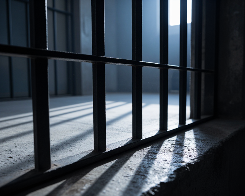 Symbolic Prison Bars
