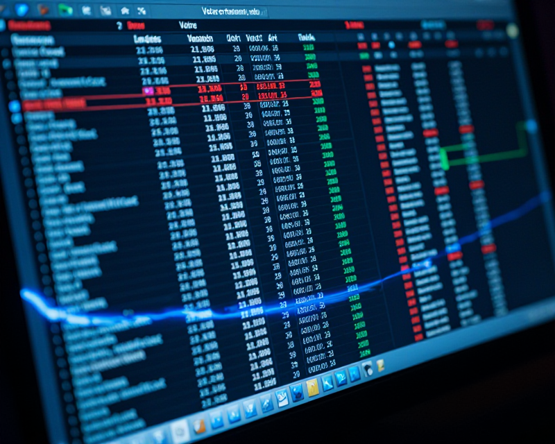 Digital Data Error Visualization