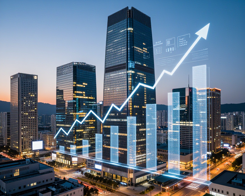 Financial Data Visualization in Seoul