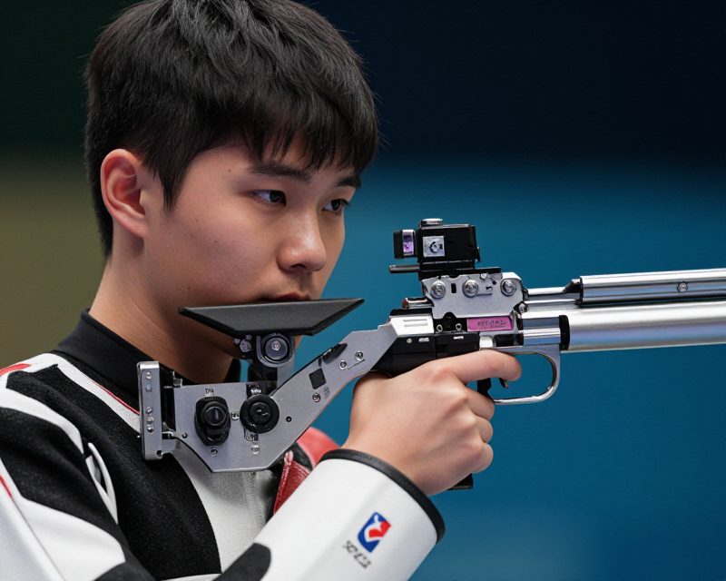 Korean Shooter Focus
