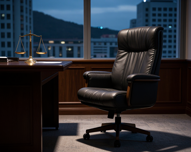 Symbolic Empty Seat of Authority