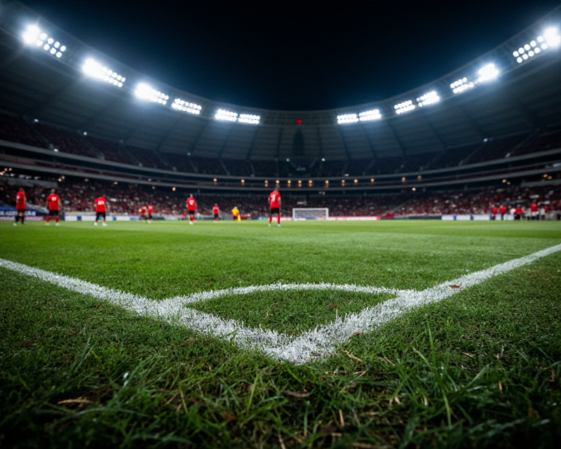 Cinematic Football Match Atmosphere