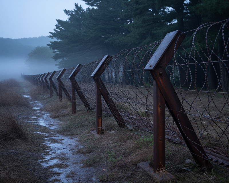 DMZ Border Tension
