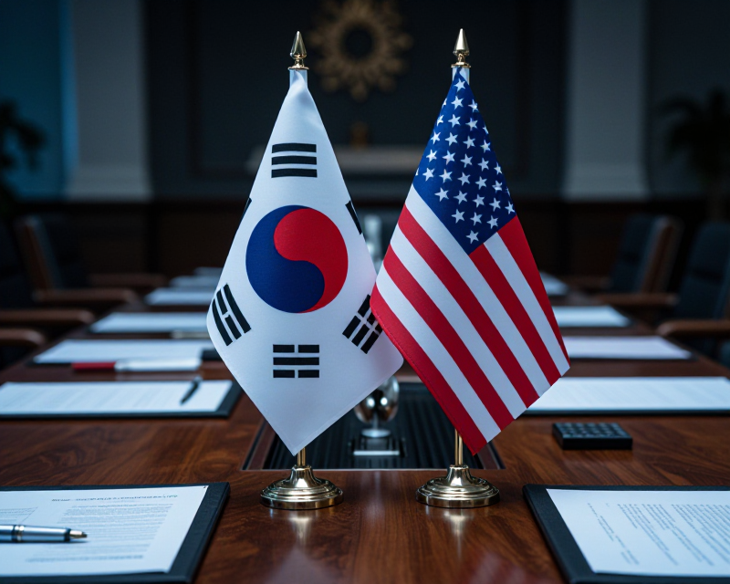 Diplomatic Alliance Symbolism