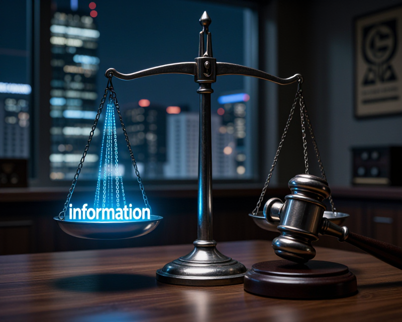 Symbolic representation of regulation and information