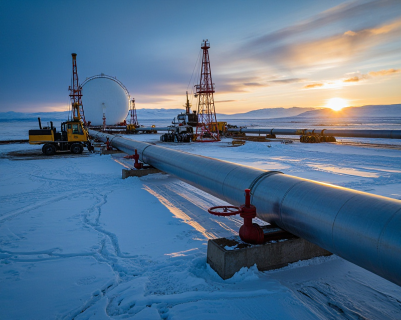 Alaska LNG Pipeline Infrastructure