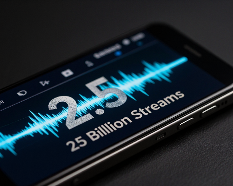 Digital Music Milestone Concept