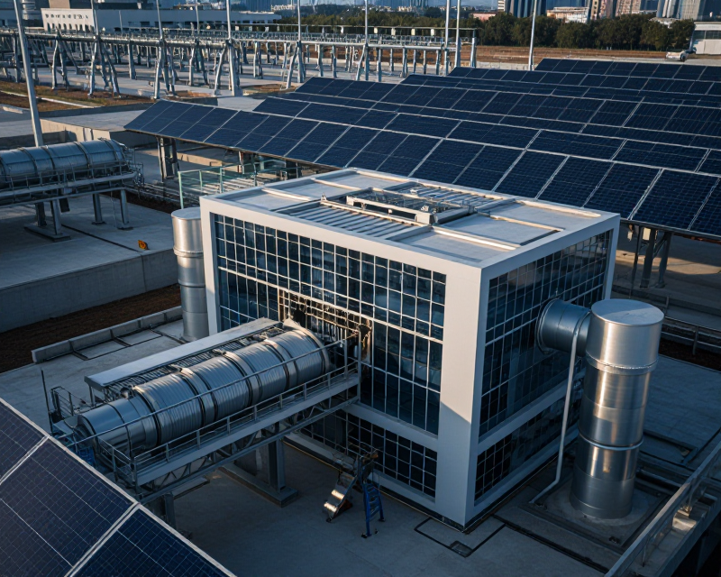 Energy Infrastructure Concept