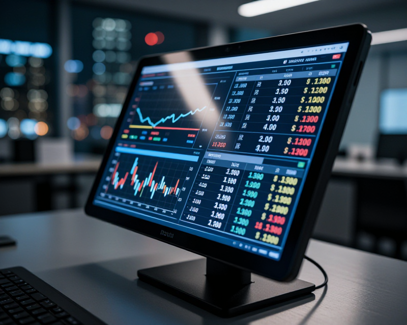 Financial Data Dashboard