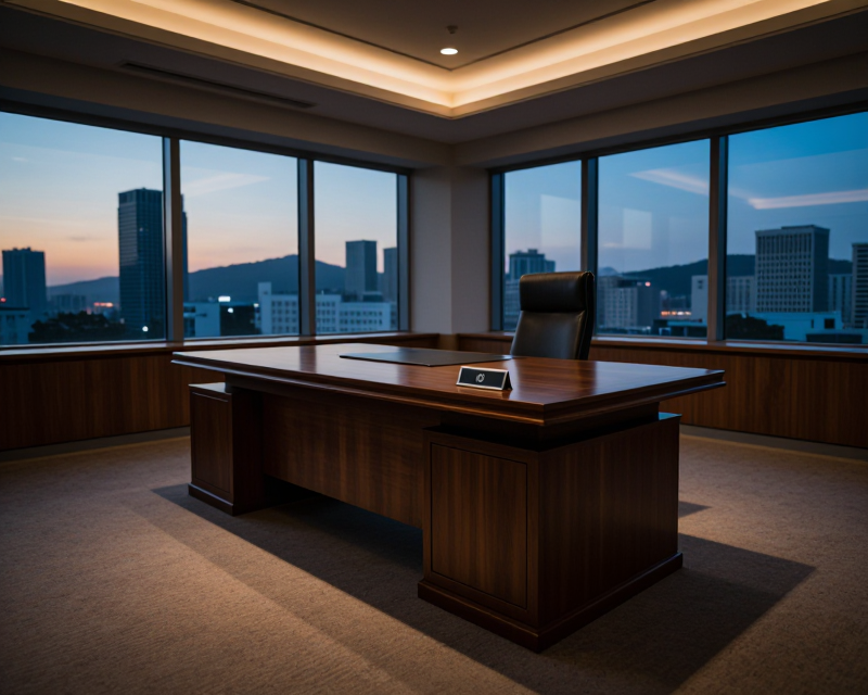Presidential Office Atmosphere