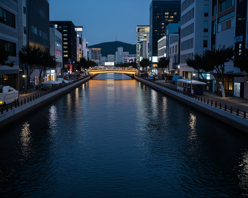 Busan Waterfront Canal