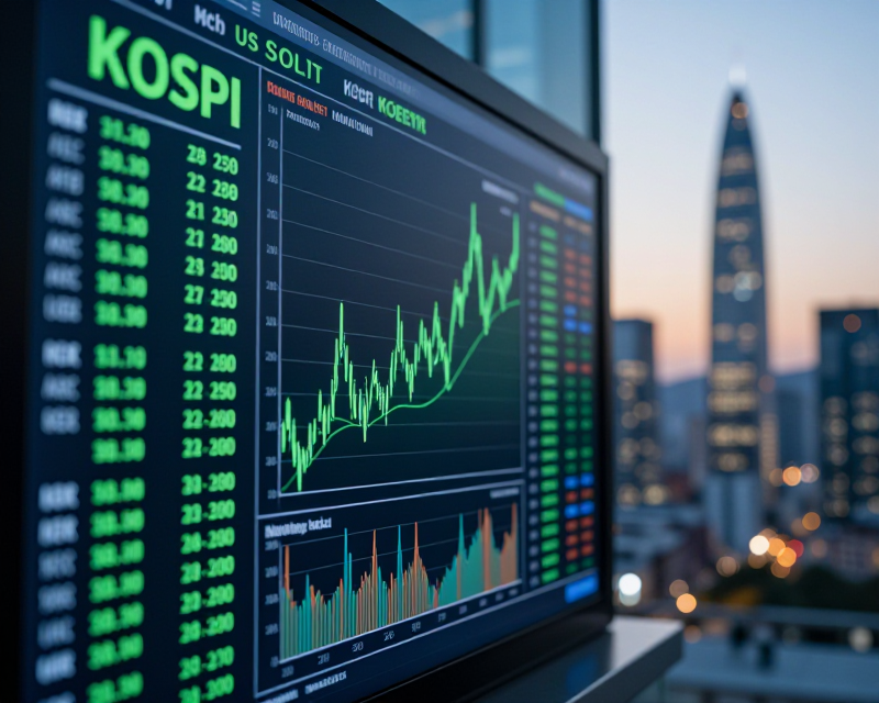 KOSPI Market Volatility