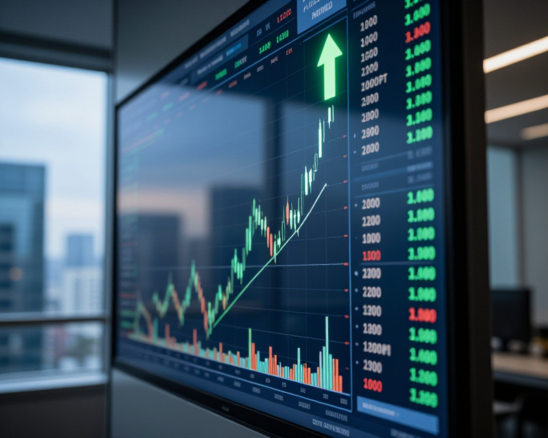 KOSPI Market Rise