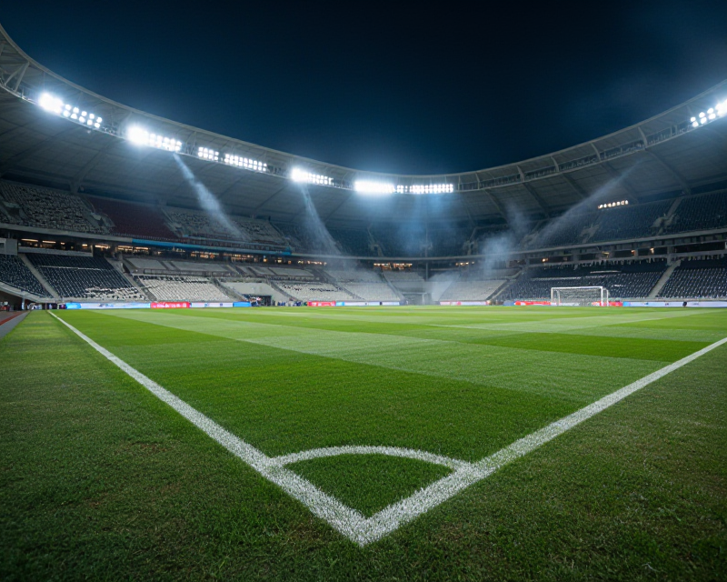 Football Stadium Atmosphere