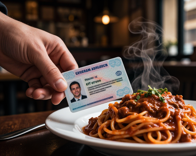 The intersection of restaurant policy and voter ID debate