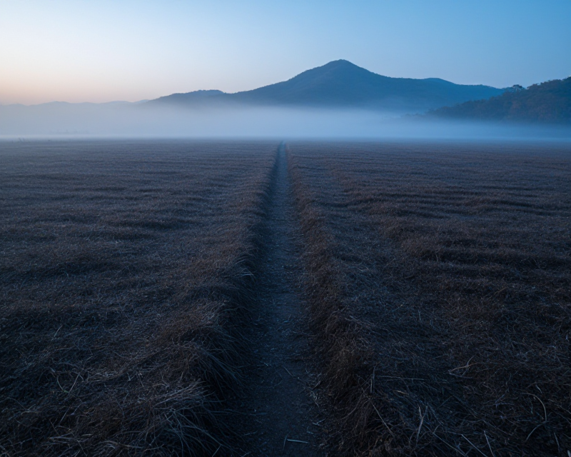 Symbolic Korean Border Landscape