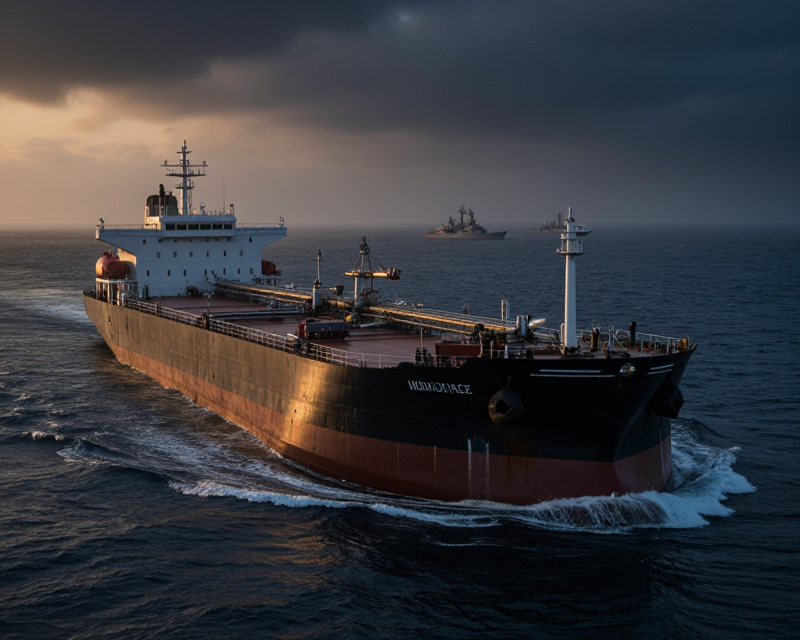 Geopolitical Tension in the Strait of Hormuz