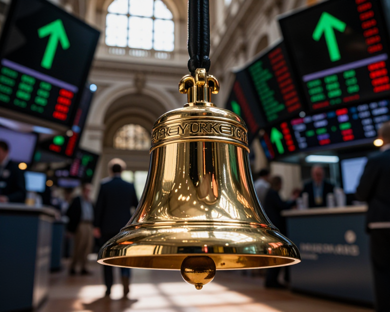 Stock Market Opening Bell