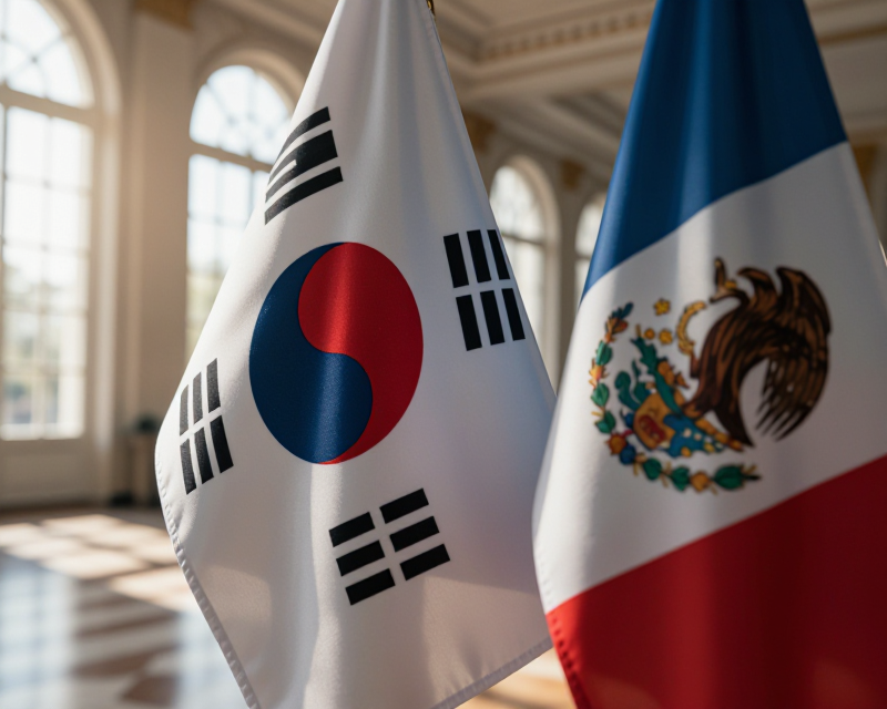 Diplomatic Cooperation Symbolism
