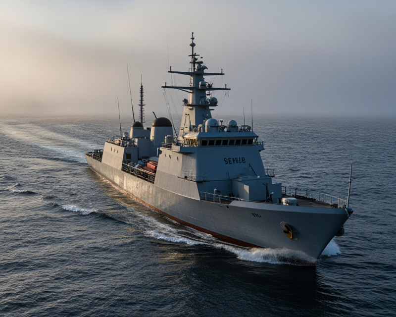 East Sea Naval Patrol Scene