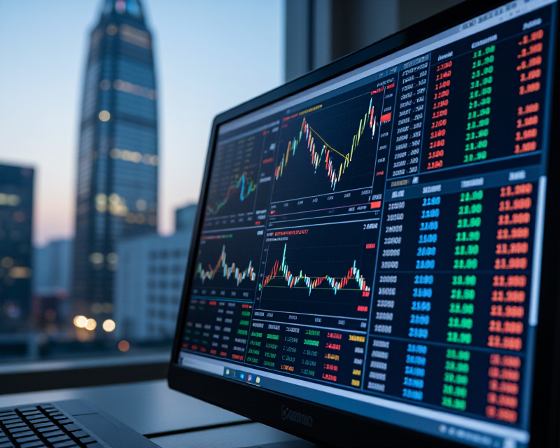 Financial Data Dashboard