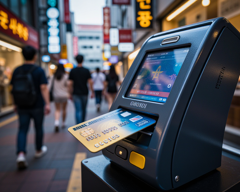 Financial Transaction in Seoul
