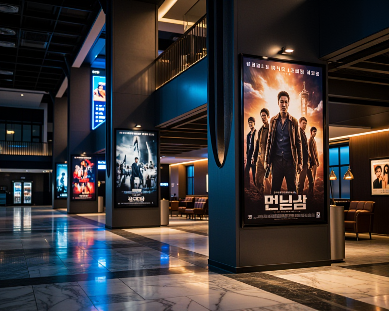 Cinematic Korean Cinema Atmosphere