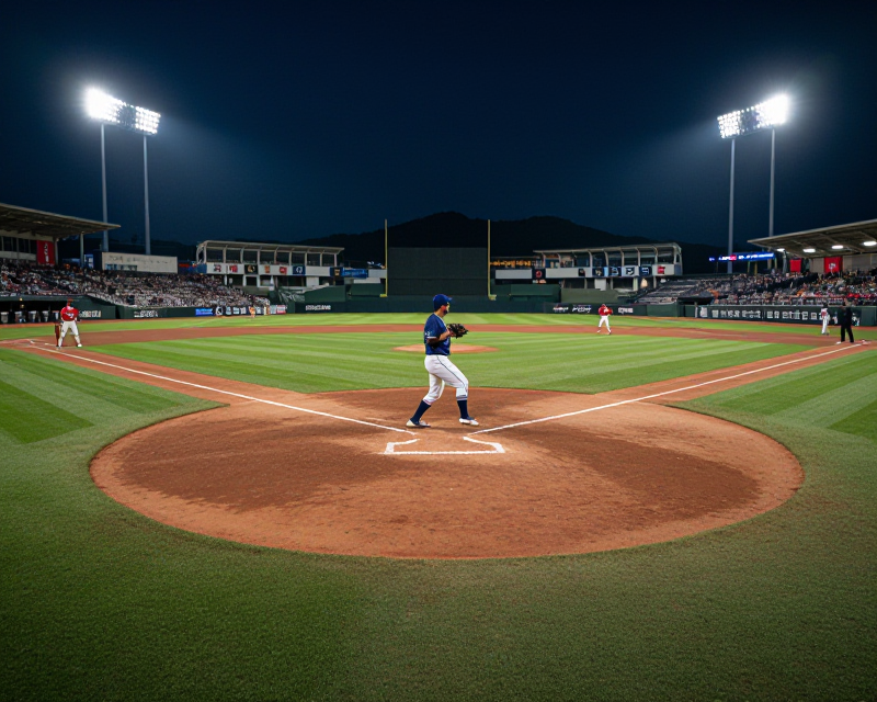 Baseball Stadium Victory Atmosphere