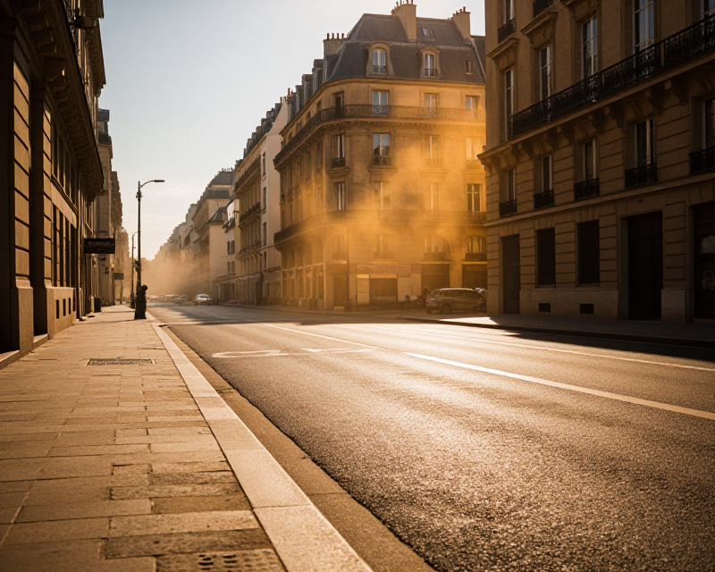 Heatwave in Paris
