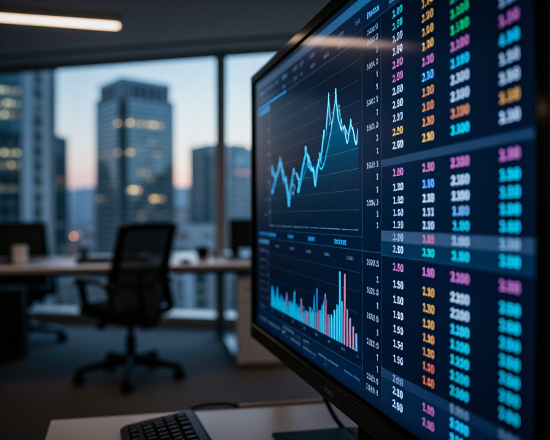 Financial Data Dashboard