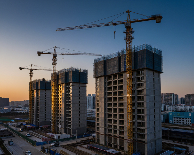 Construction Site Overview