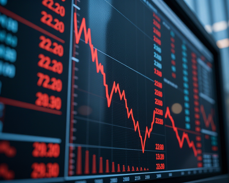 KOSPI Market Decline