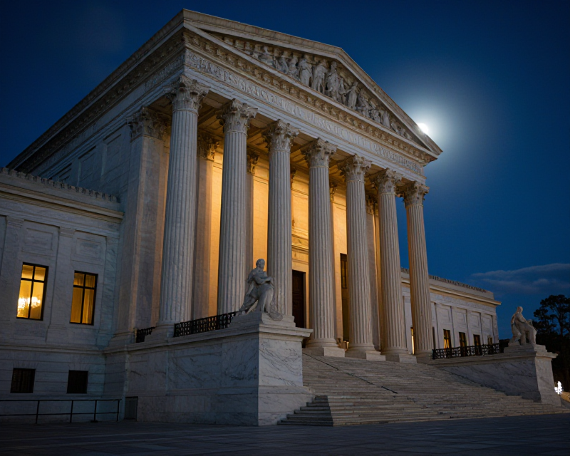 US Supreme Court Justice Symbolism