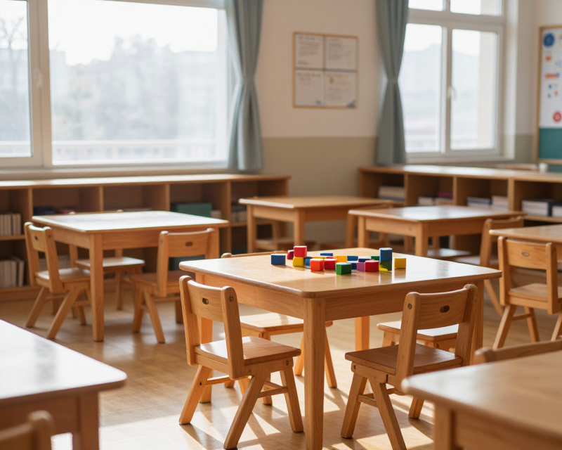 Korean Preschool Classroom Atmosphere