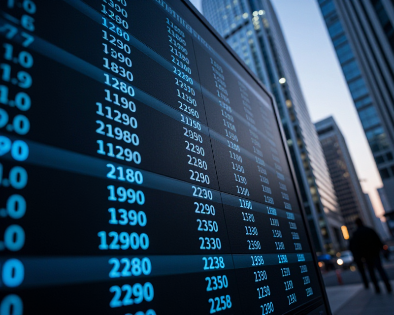 KOSPI Market Close